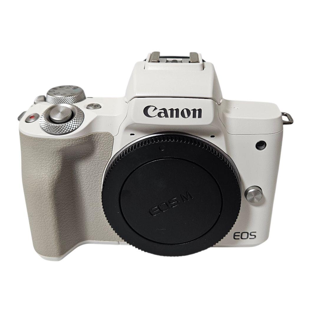 Canon ミラーレス一眼カメラ EOS Kiss M2 レンズキット