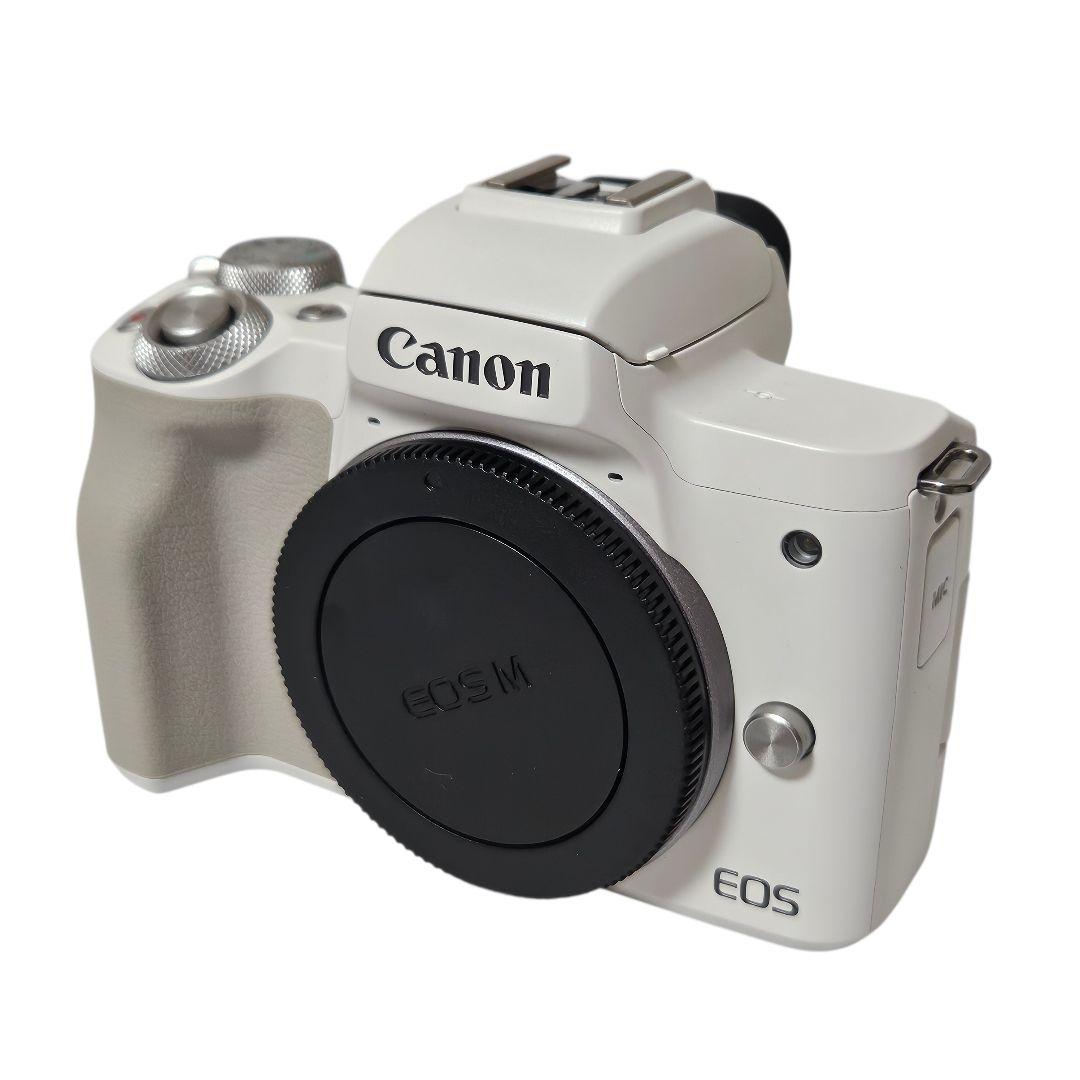 Canon ミラーレス一眼カメラ EOS Kiss M2 レンズキット