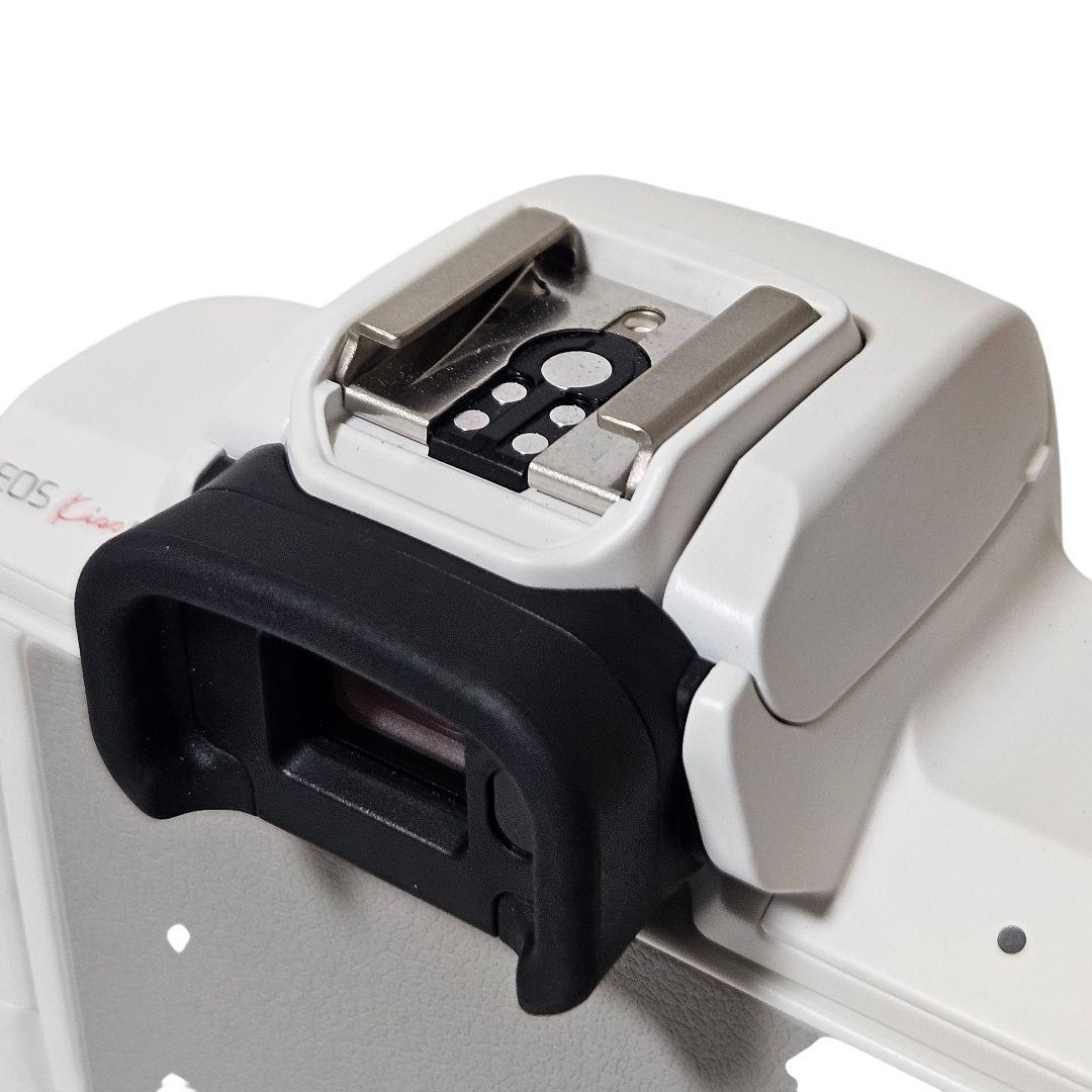 Canon ミラーレス一眼カメラ EOS Kiss M2 レンズキット