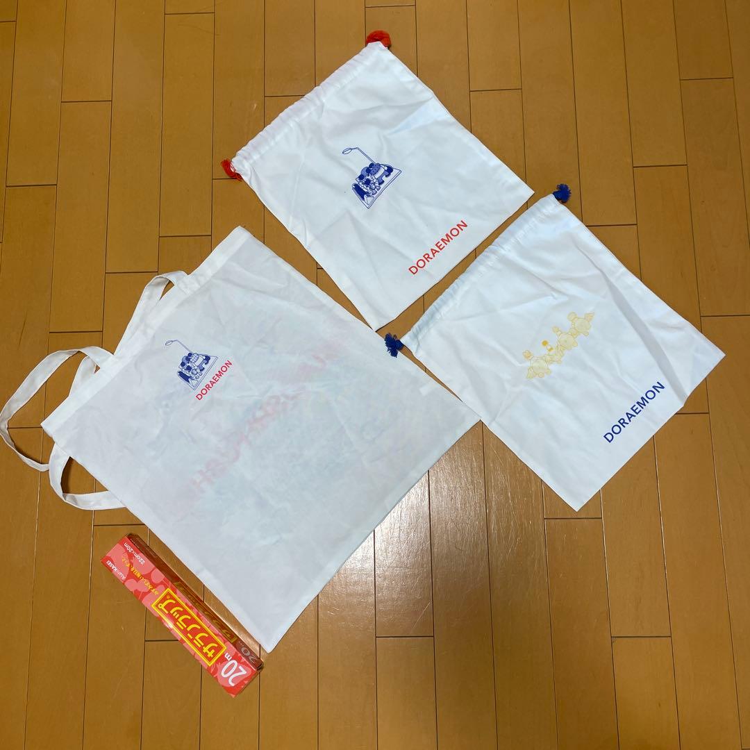 DORAEMON & FRIENDSHIP トートバッグセット　ドラえもん　限定