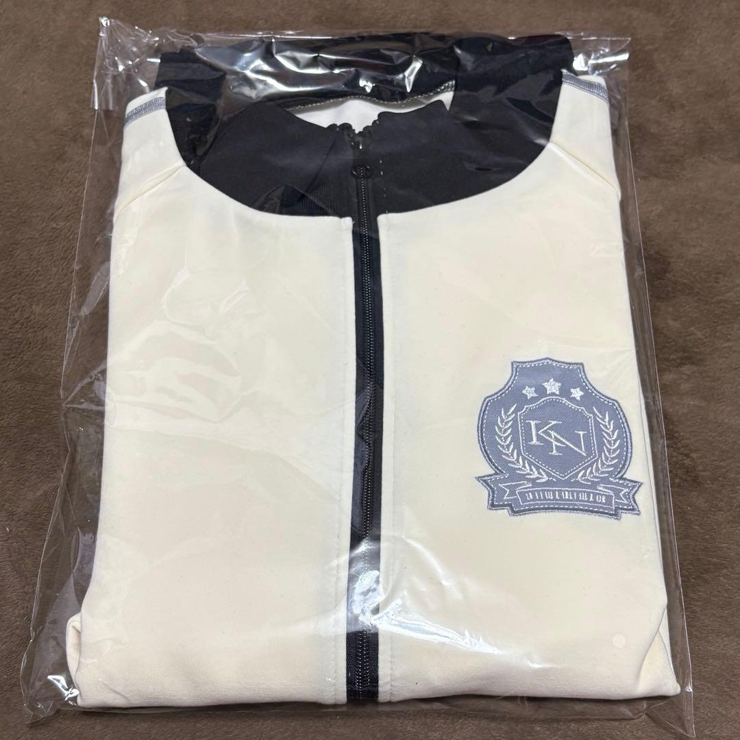 中島健人FIFTEEN LOVE NKzip white KENTY size