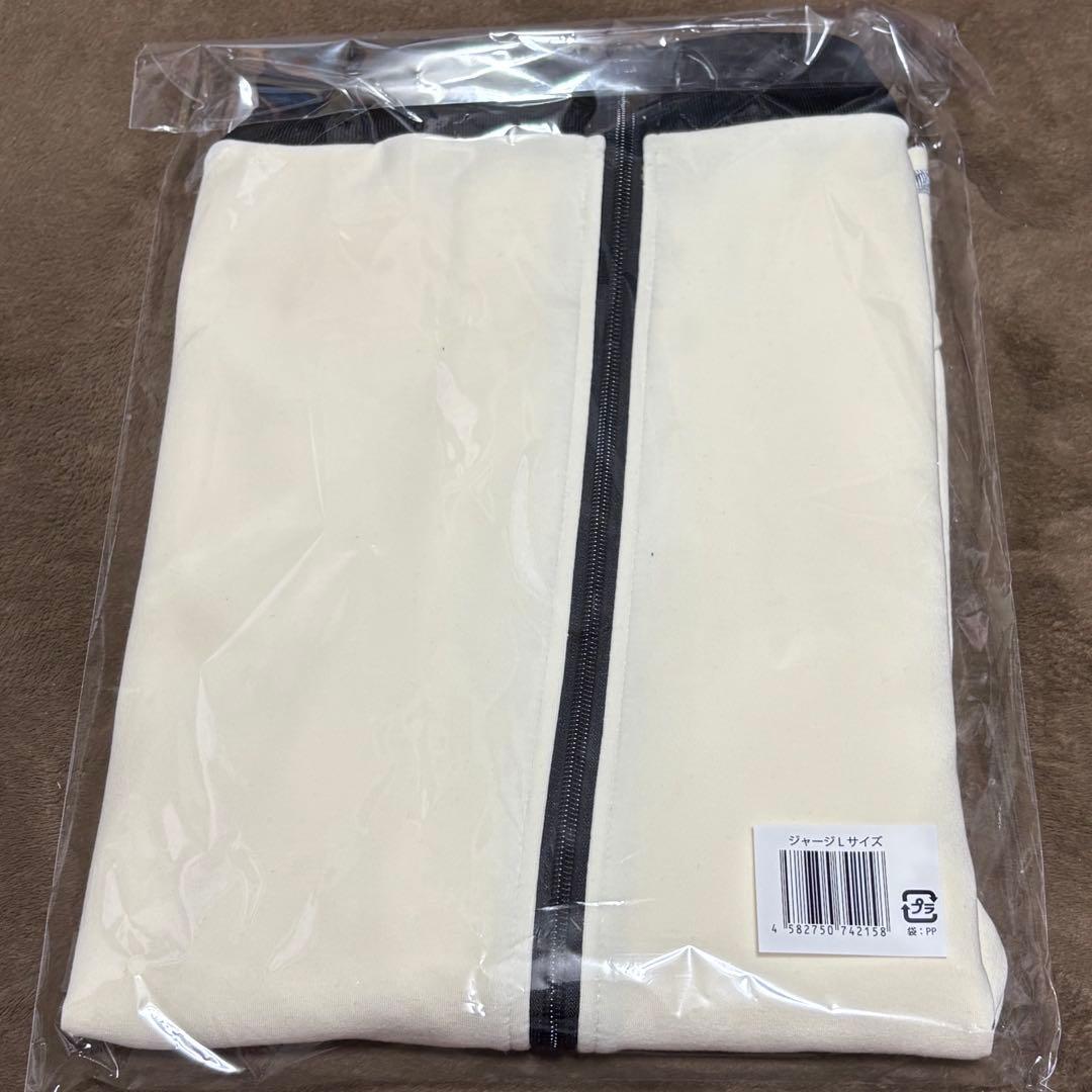 中島健人FIFTEEN LOVE NKzip white KENTY size