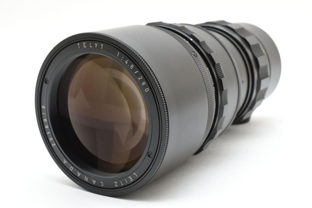 動確済 ライカ Leica Telyt 280 4.8  #190