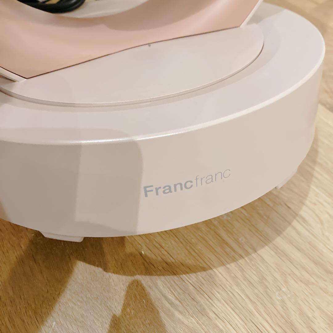 【極美品】フランフラン 3Dファンヒーターサーキュレーター 暖房 冷風 人気