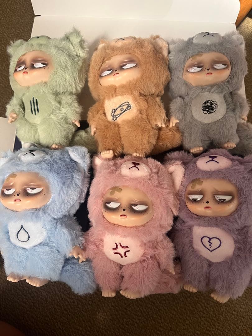 新品未使用 グランピピ Sleepless grumpipi