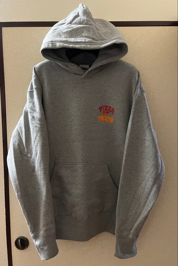 美品ＬサイズKenYokoyama CCM HOODIE 横山健