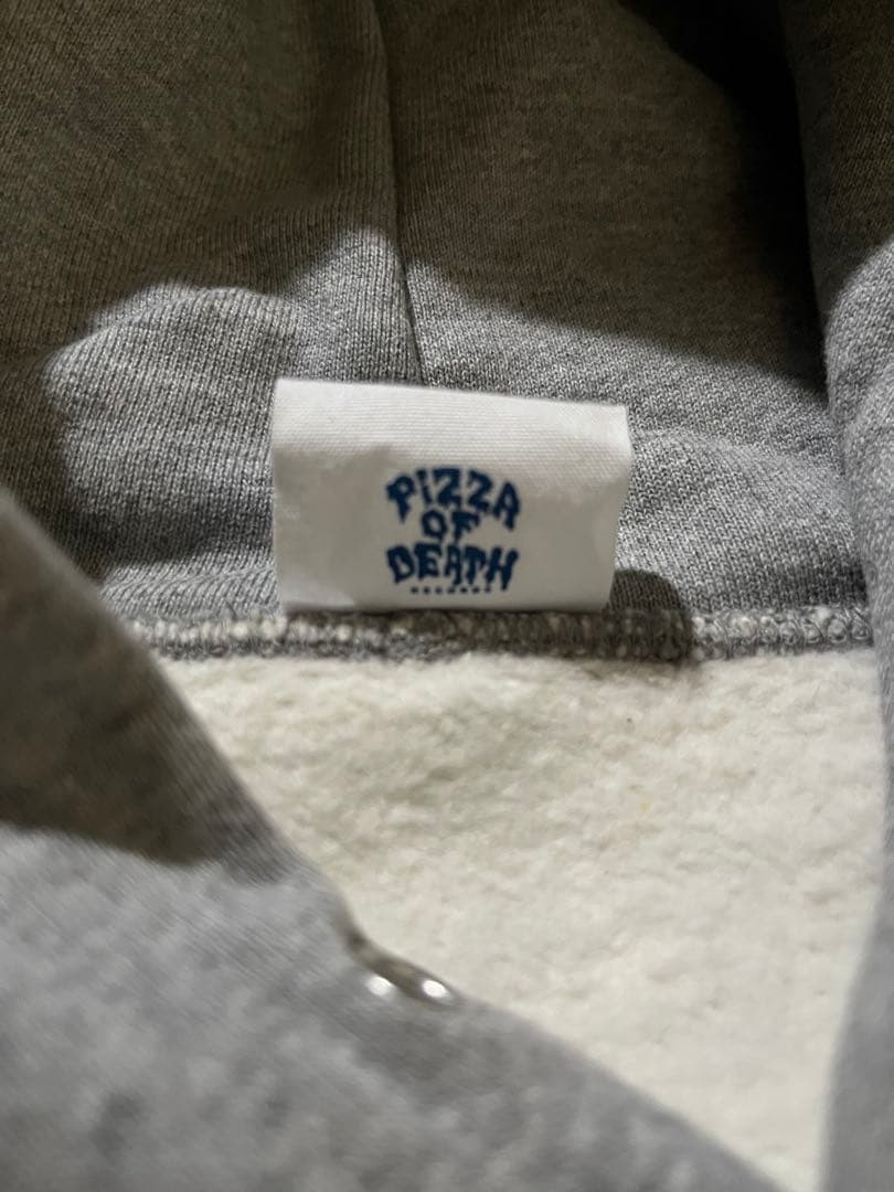 美品ＬサイズKenYokoyama CCM HOODIE 横山健