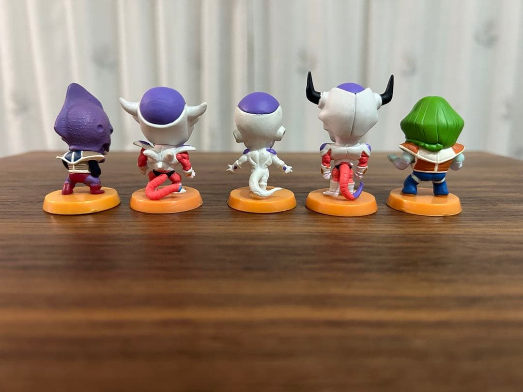 ドラゴンボールZ アニメヒーローズ 其之二 最強の宇宙人フリーザ編　24体セット