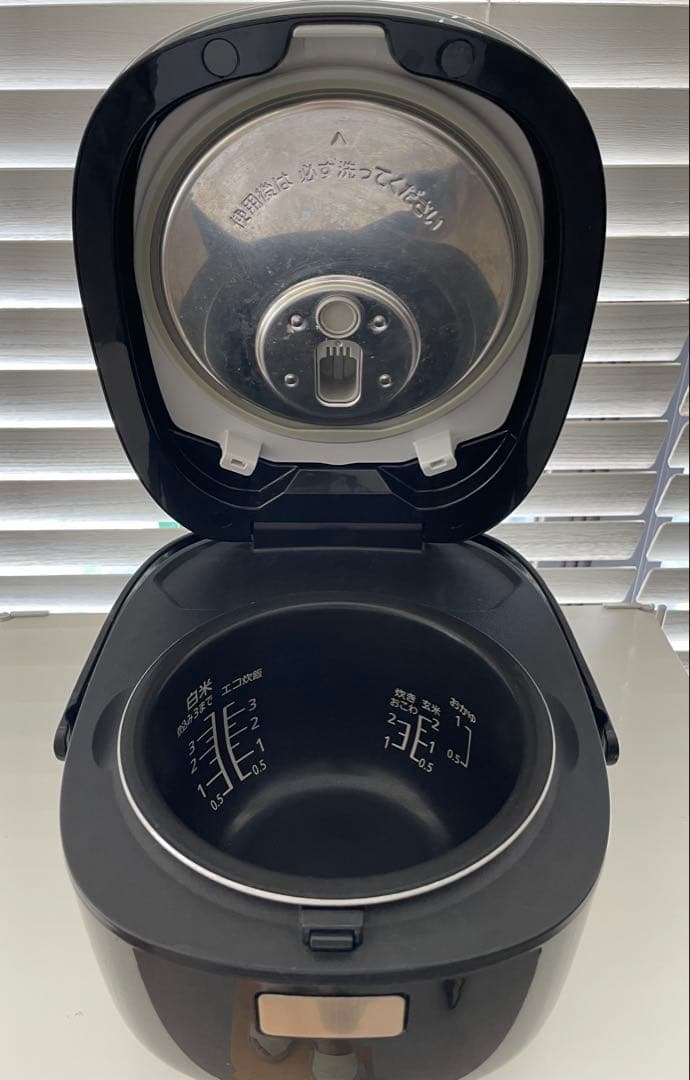 値下‼️Panasonic IH炊飯ジャー　人気の備長羽釜 3号炊き