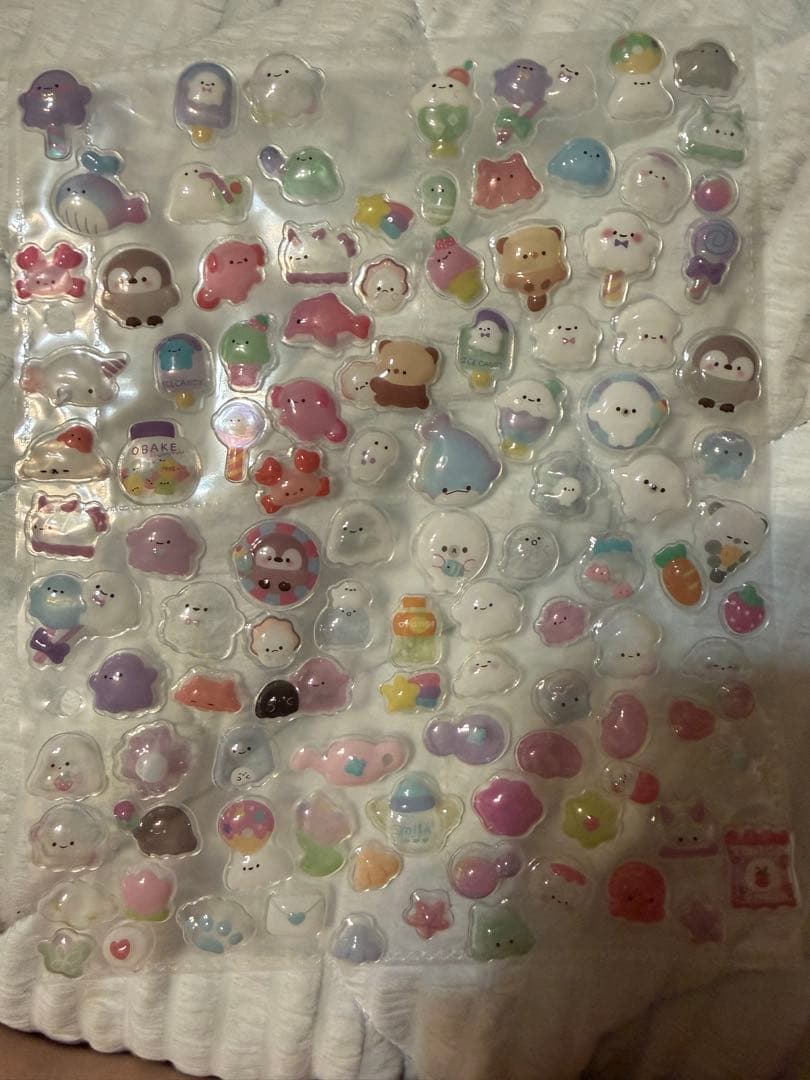 完成品 シール シール帳 おまけ付き まとめ売り ボンボンドロップシール
