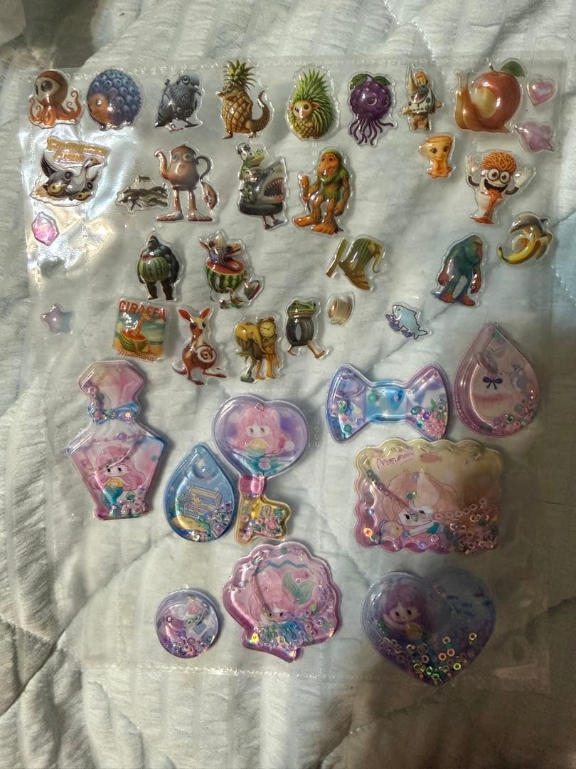 完成品 シール シール帳 おまけ付き まとめ売り ボンボンドロップシール