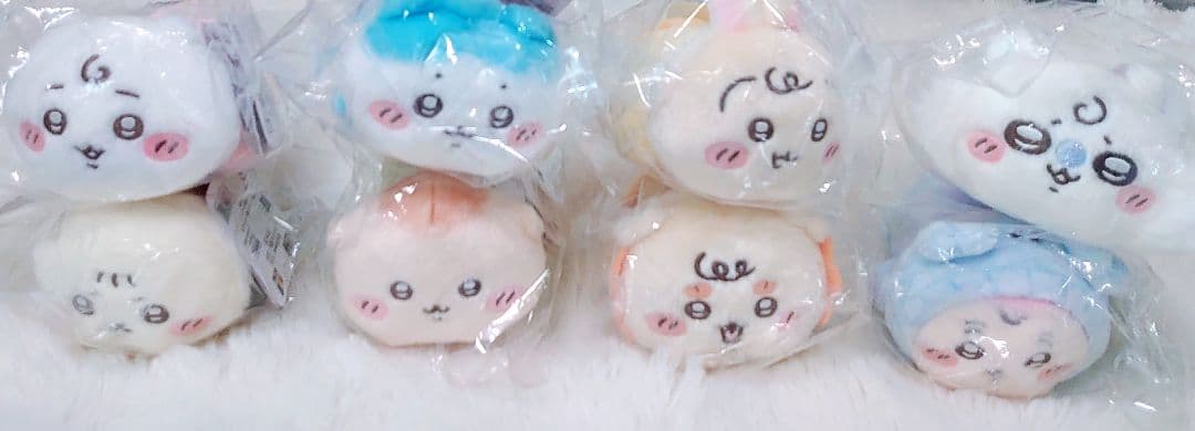 【新品未使用】大特価 ちいかわ ぬいぐるみマスコットまとめ売り