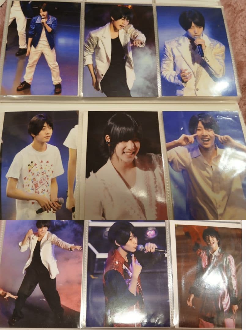 中村嶺亜　写真147枚セット　まとめ売り