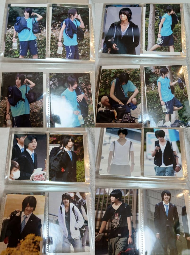 中村嶺亜　写真147枚セット　まとめ売り