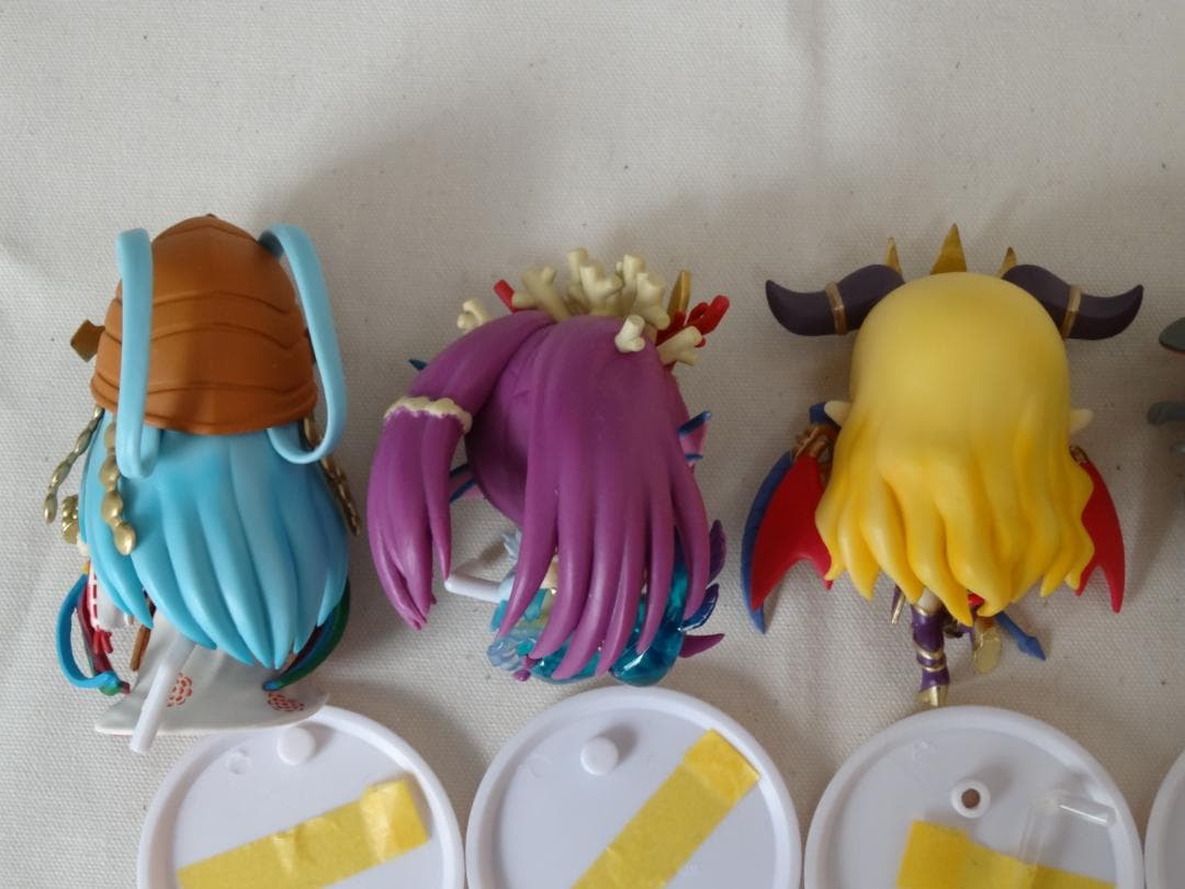 ちびきゅんキャラ パズル＆ドラゴンズ パズドラ 11体セット