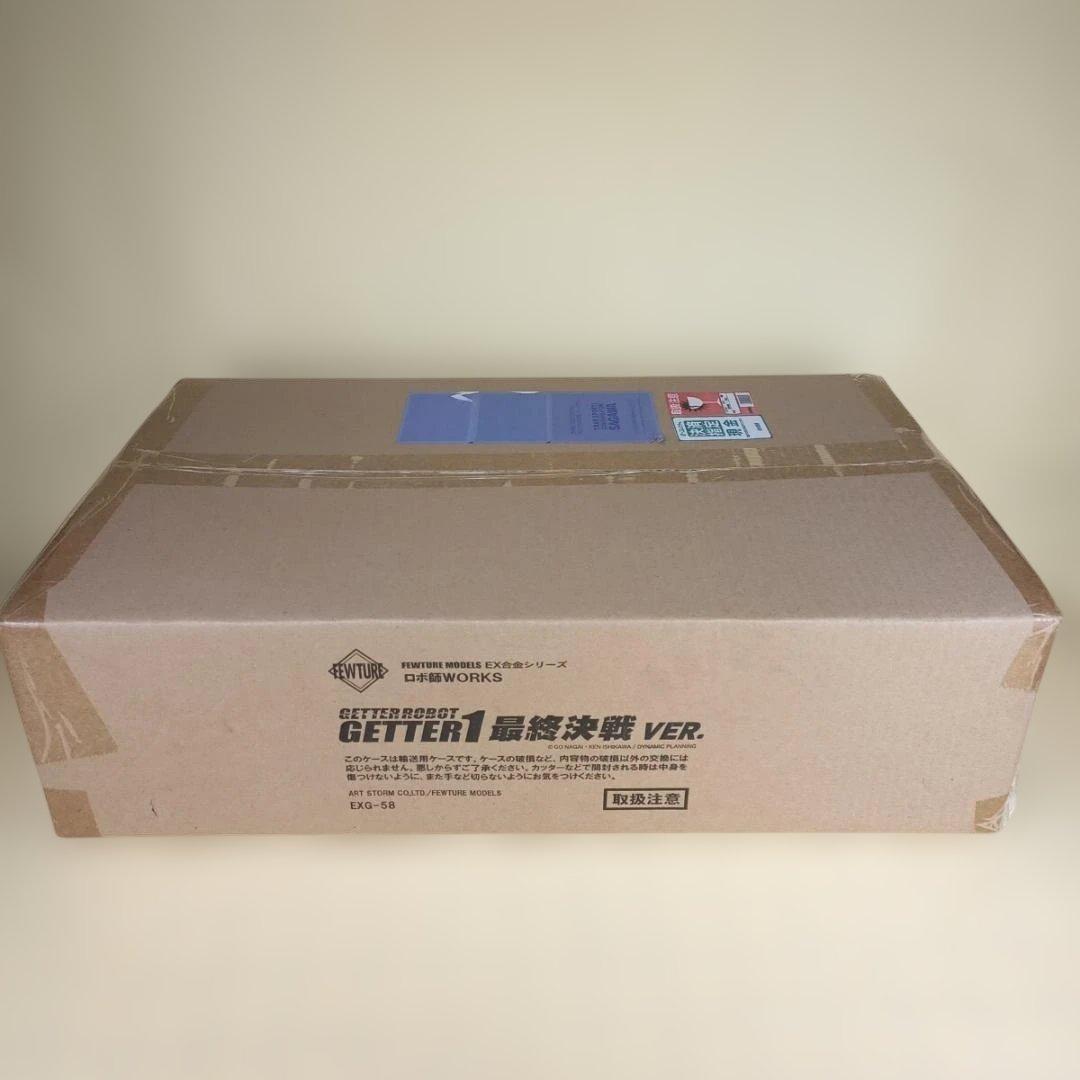 EX合金　ロボ師WORKS　ゲッター1 最終決戦ver. (ノンスケール)