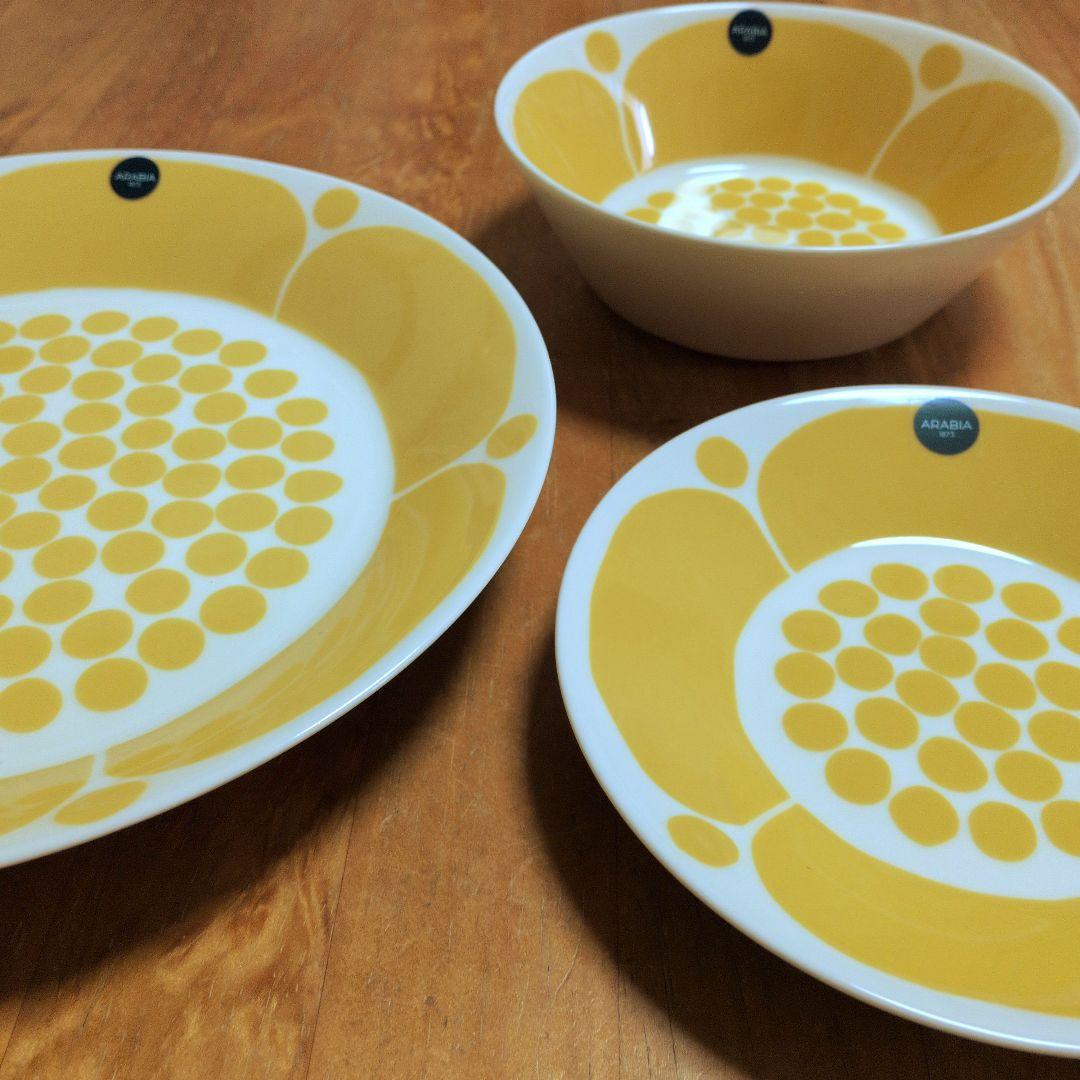 ARABIA Sunnuntai 食器セット　アラビア　スンヌンタイ　新品未使用