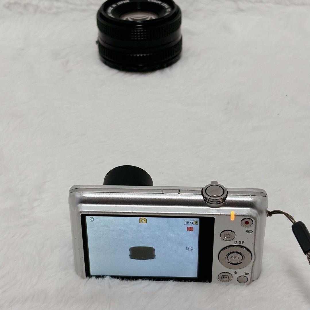 【動作確認済】CASIO EXILIM EX-Z900 シルバー