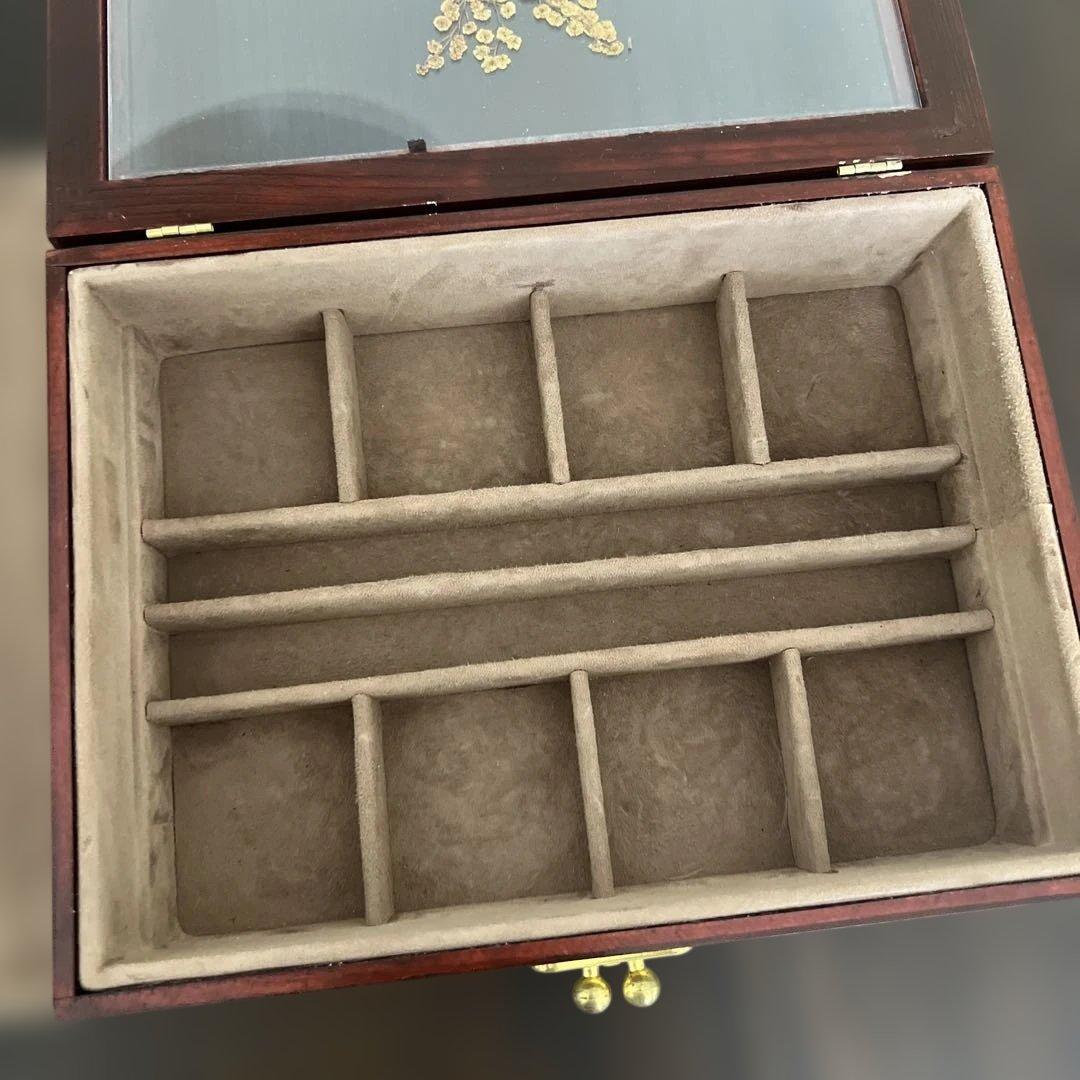 木製アクセサリーケース ミモザ