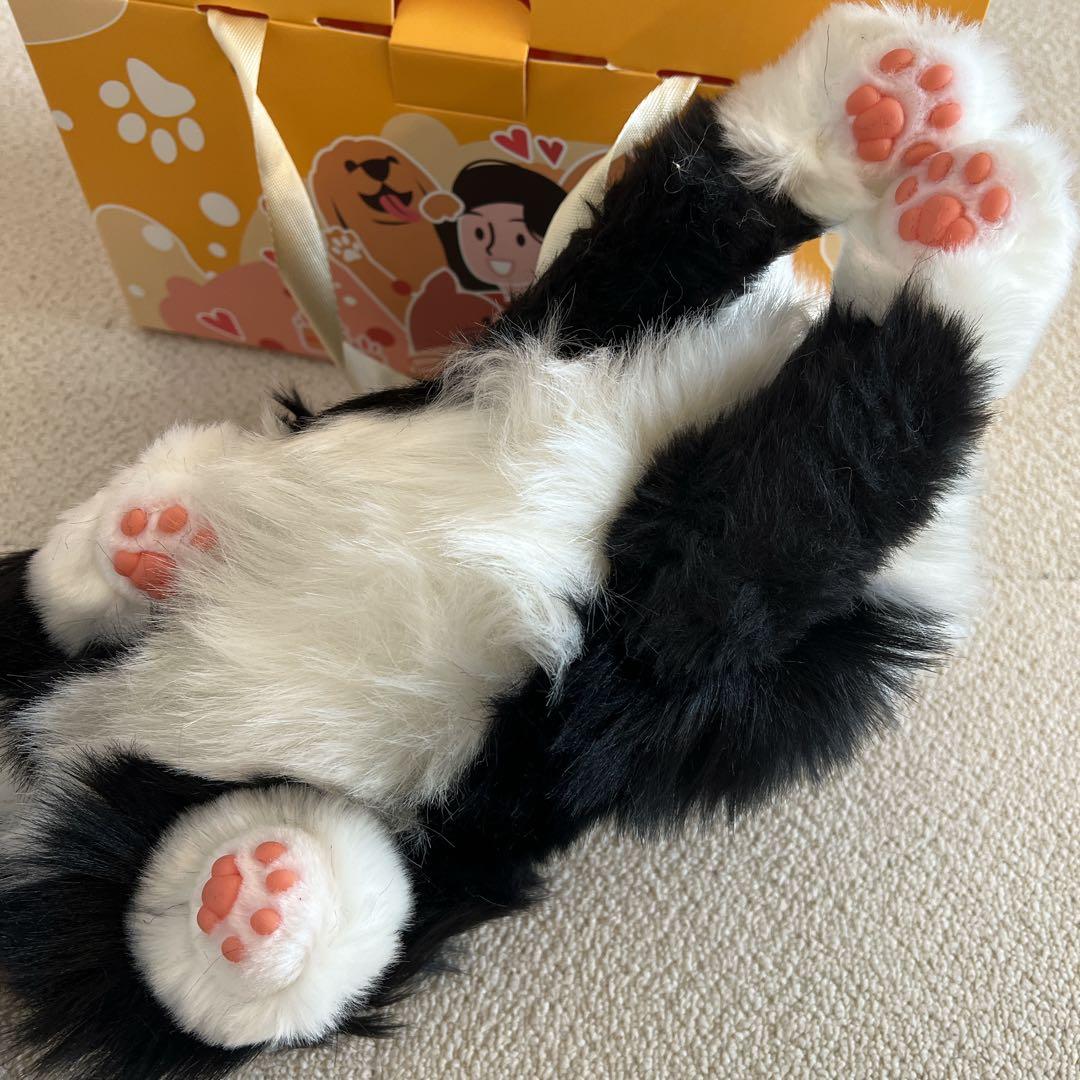 猫 ぬいぐるみ リアル ハンドメイド やさしい手触り 可愛い 癒し ネコ