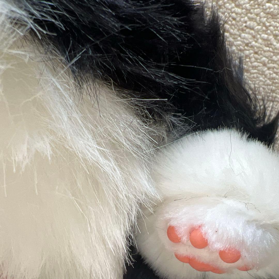 猫 ぬいぐるみ リアル ハンドメイド やさしい手触り 可愛い 癒し ネコ