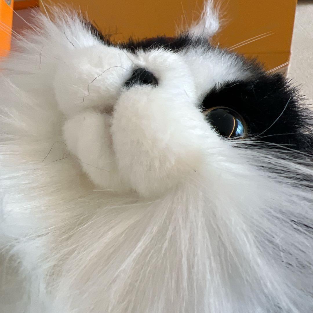 猫 ぬいぐるみ リアル ハンドメイド やさしい手触り 可愛い 癒し ネコ