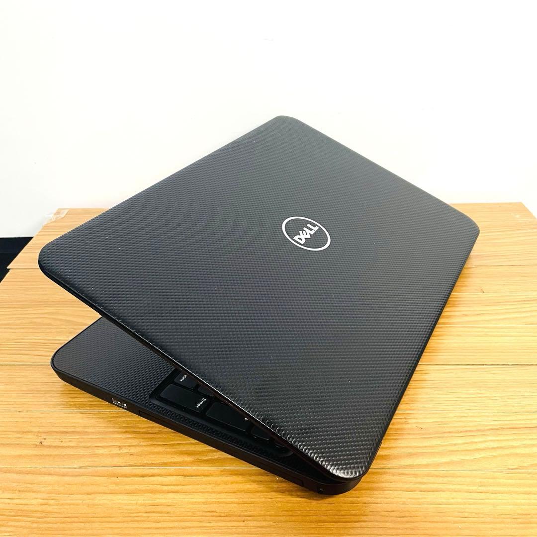 すぐ使えるDELL SSDノートパソコンWindows11オフィスDVDカメラ