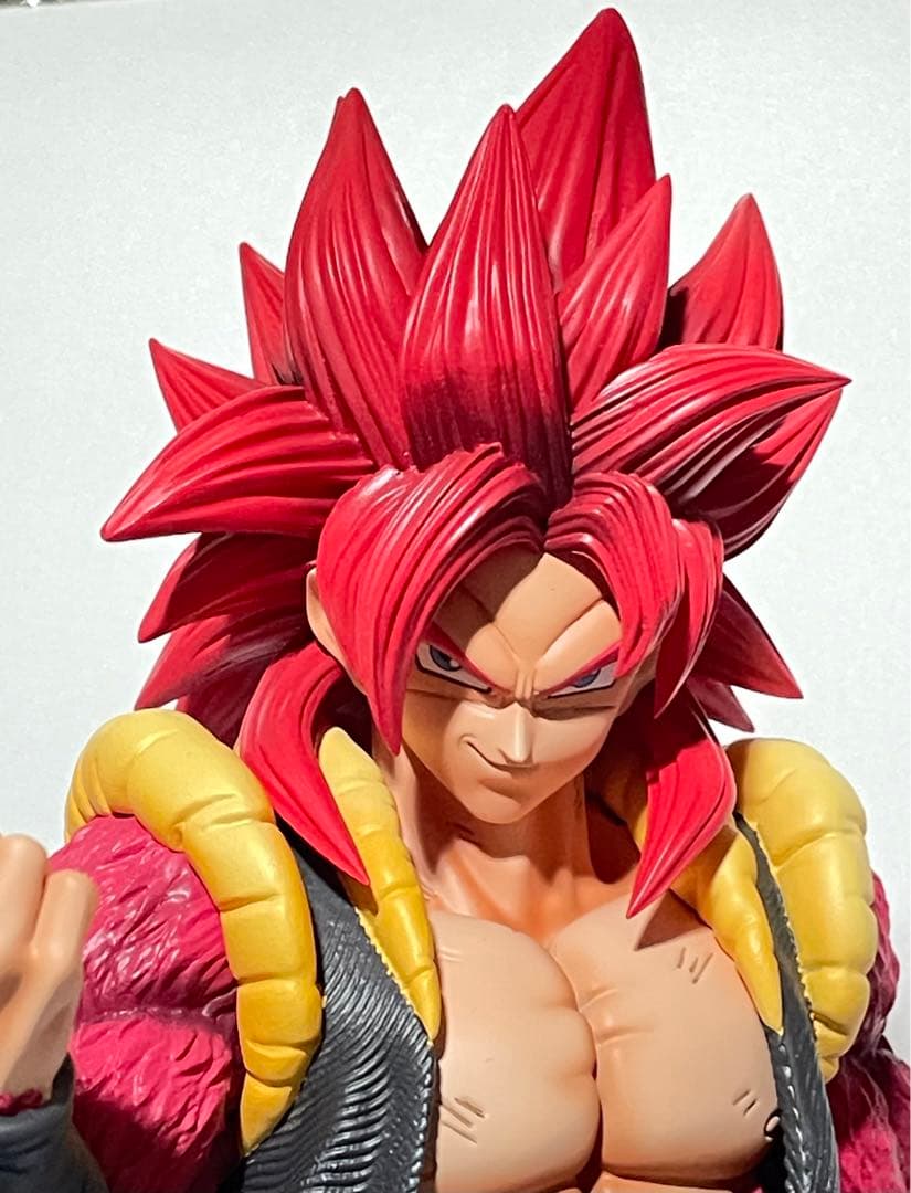 ドラゴンボール ゴジータ 超サイヤ人4 ゴジータ4 ガレージキット