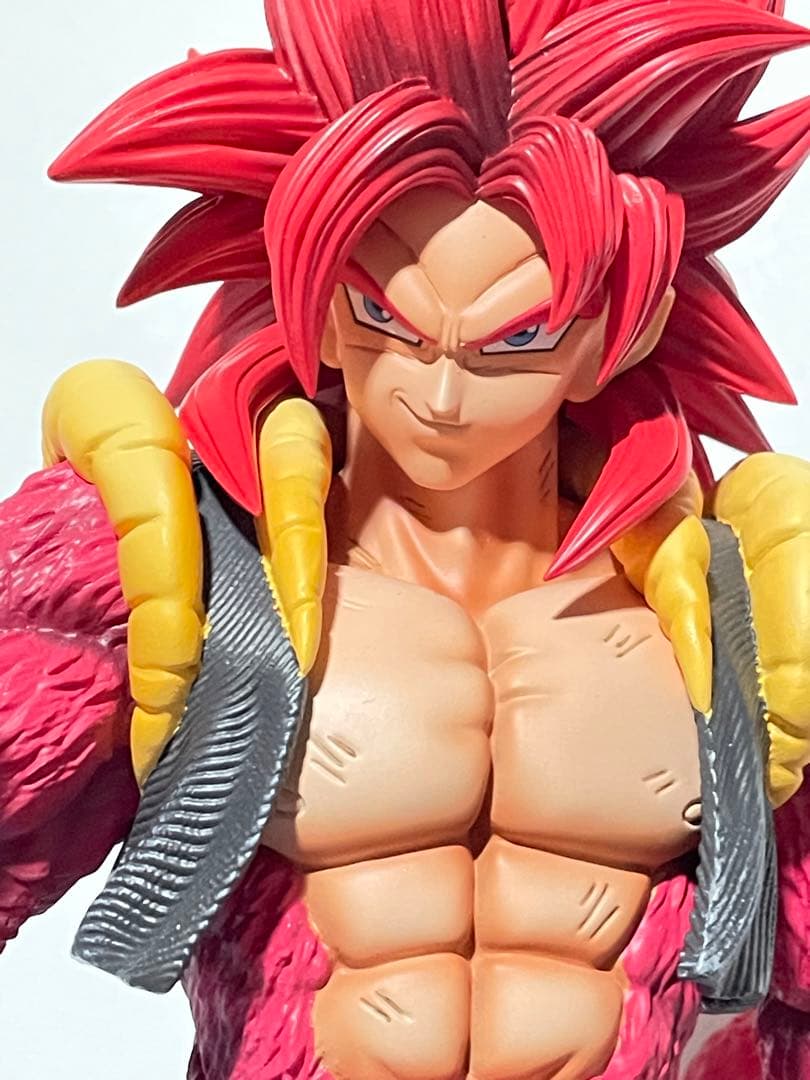 ドラゴンボール ゴジータ 超サイヤ人4 ゴジータ4 ガレージキット