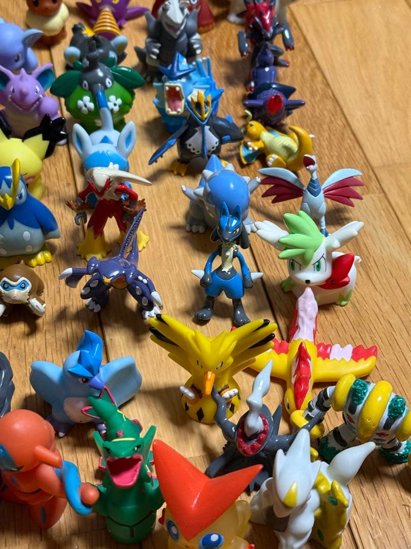 ポケモン　指人形　モンコレ 約150体まとめ売り