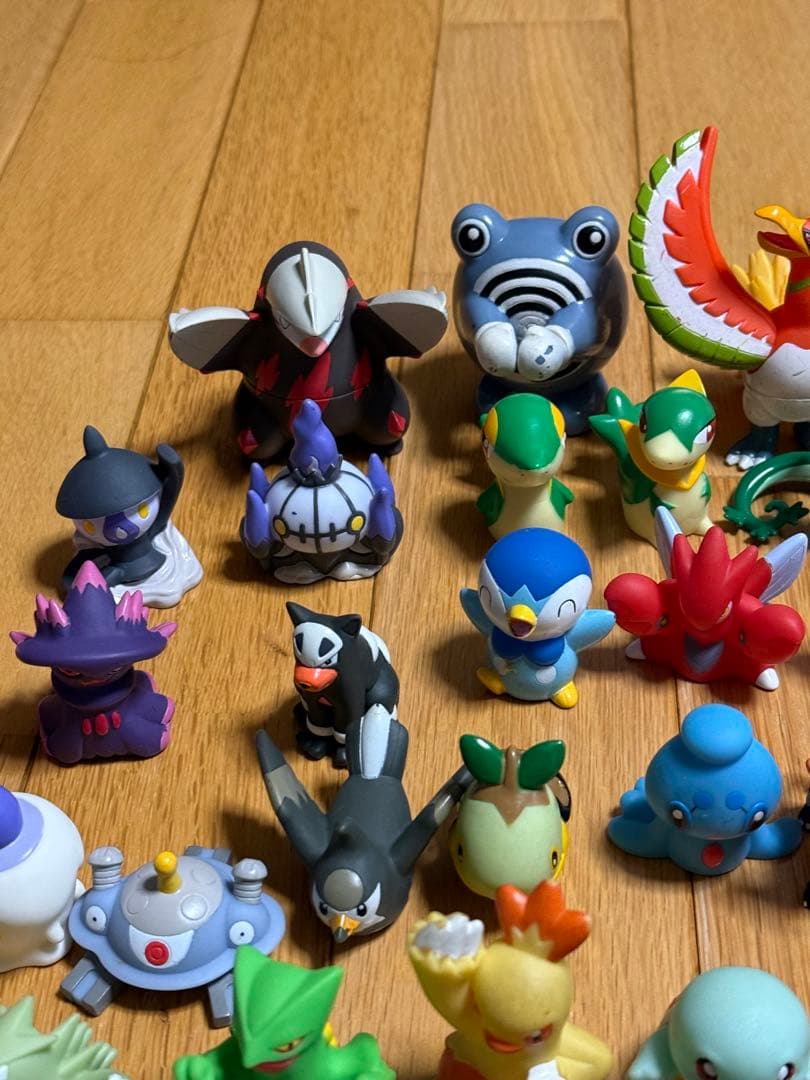 ポケモン　指人形　モンコレ 約150体まとめ売り