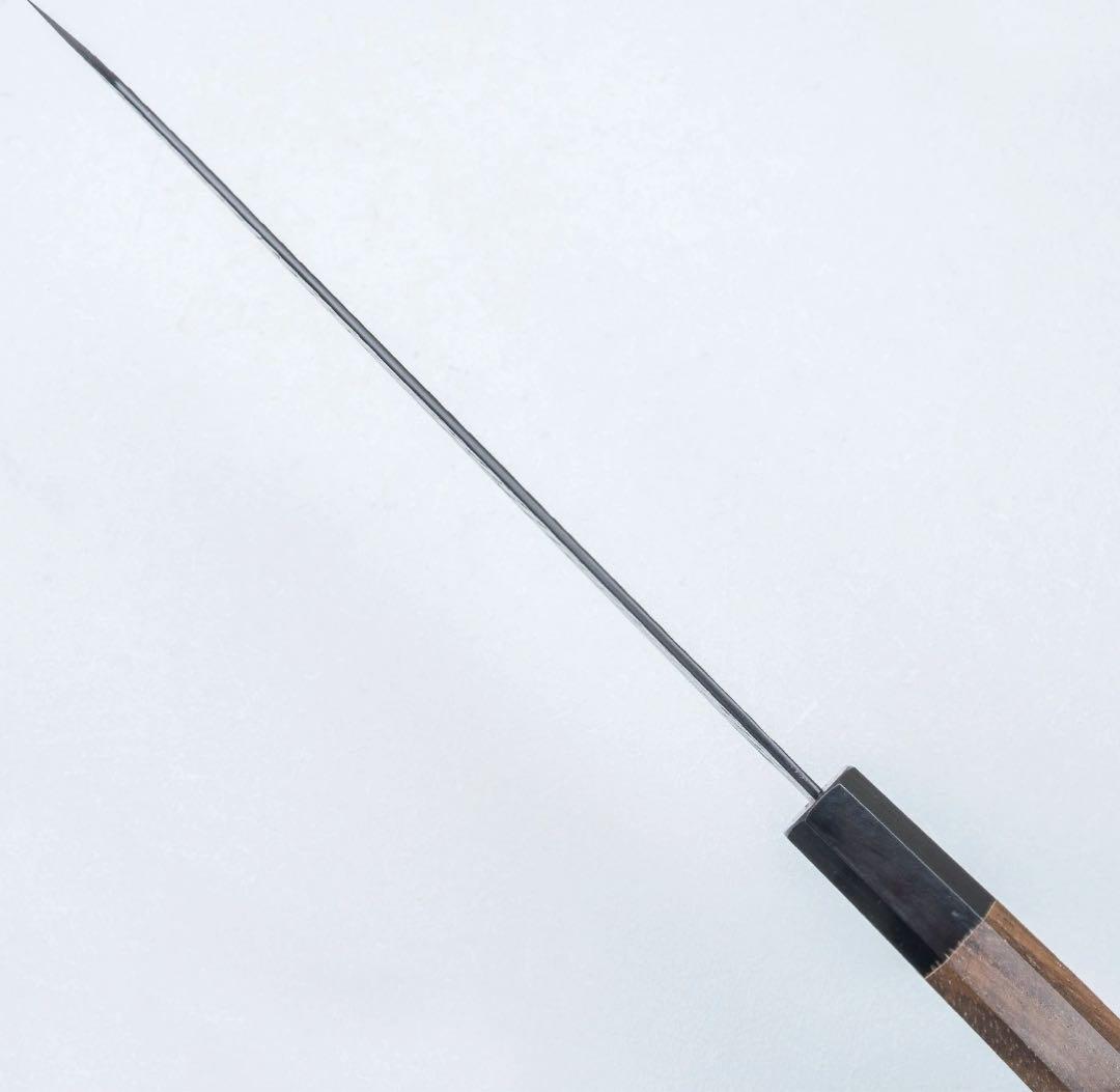 二唐刃物 黒打ち　切付け筋引き　255ミリ