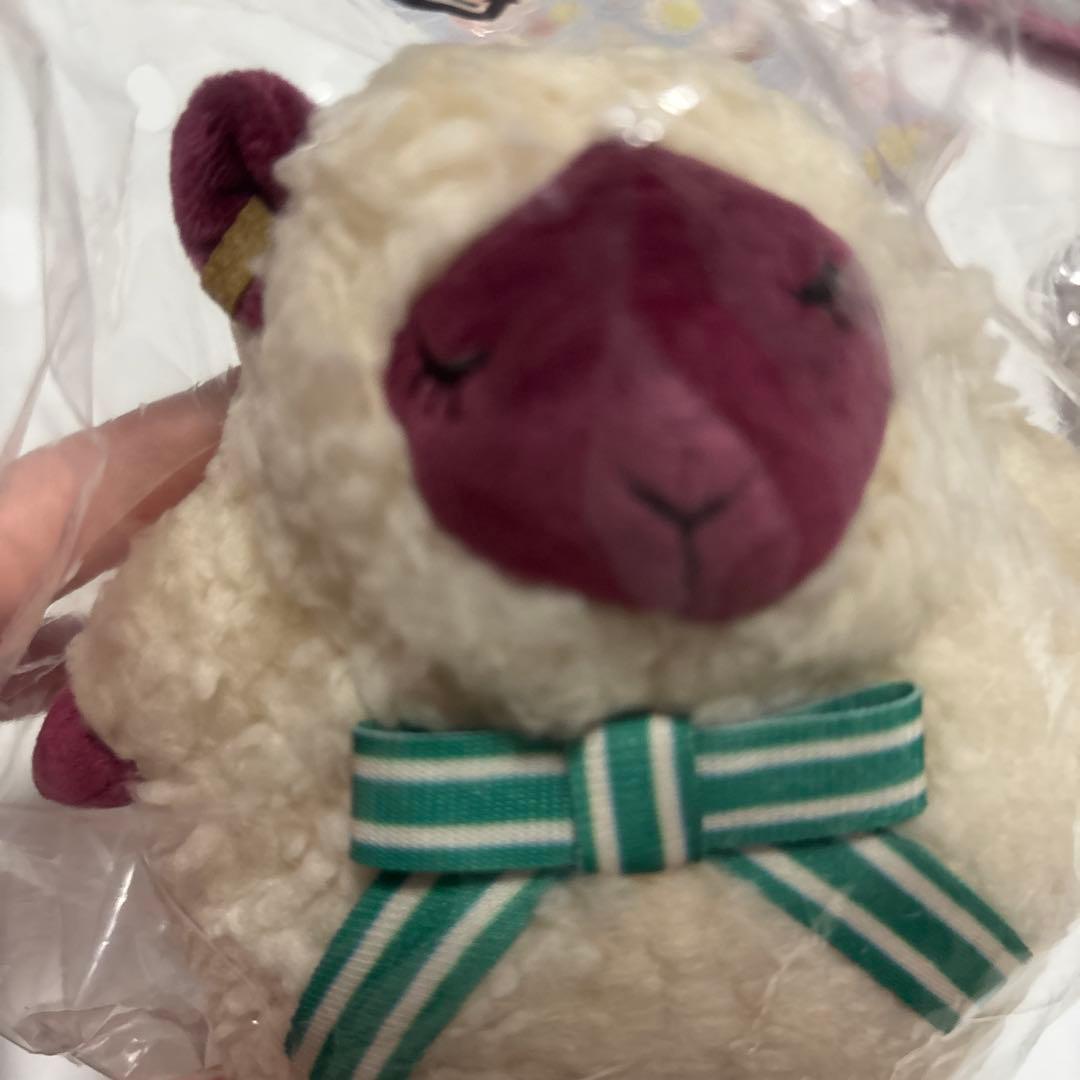 ひつじのマスコット ぬいぐるみ　スパイファミリー展