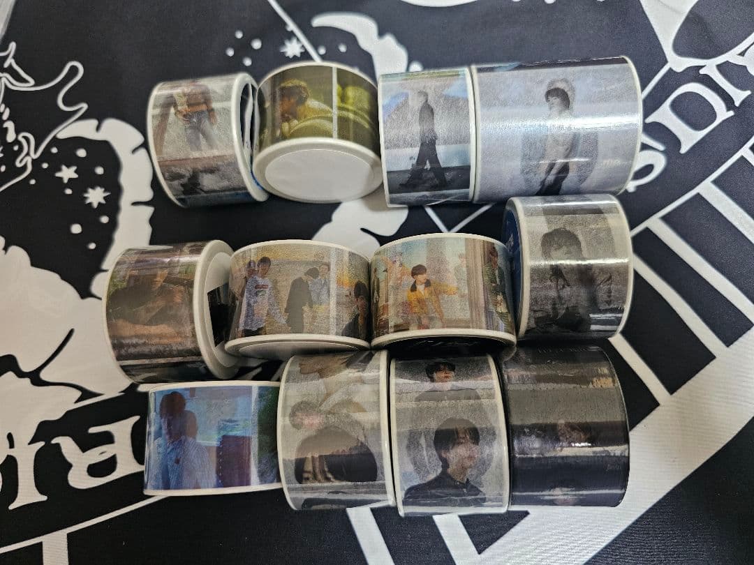 マスキングテープ BTS 韓国製作者様 グッズ