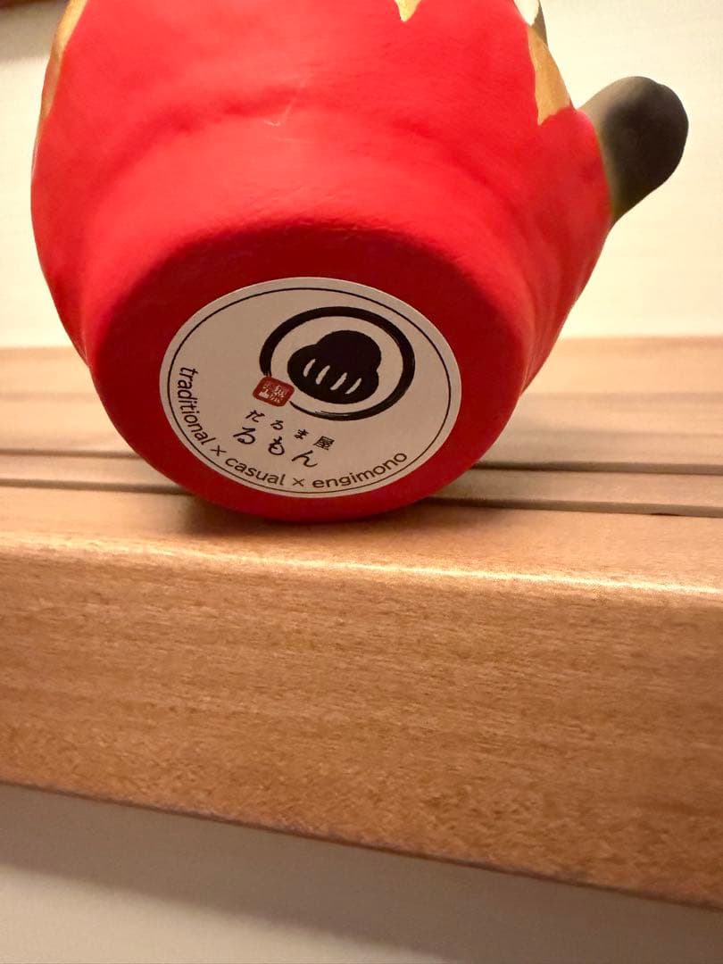 だるま屋　るもん　猫だるま