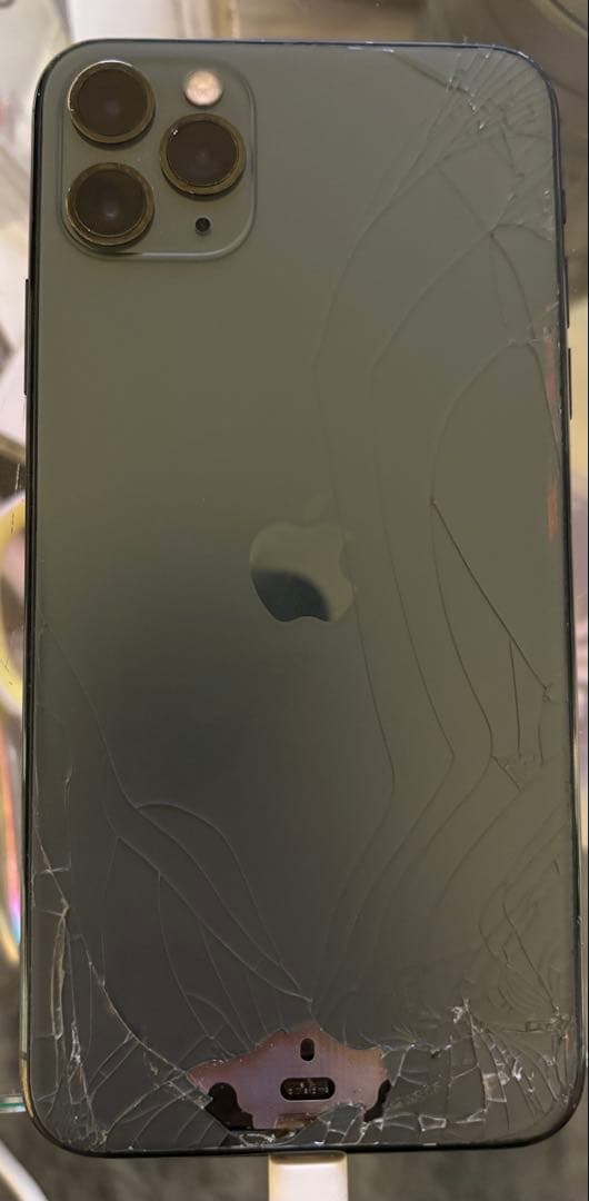 Apple iPhone 11 Pro Max 256GB ミッドナイトグリーン
