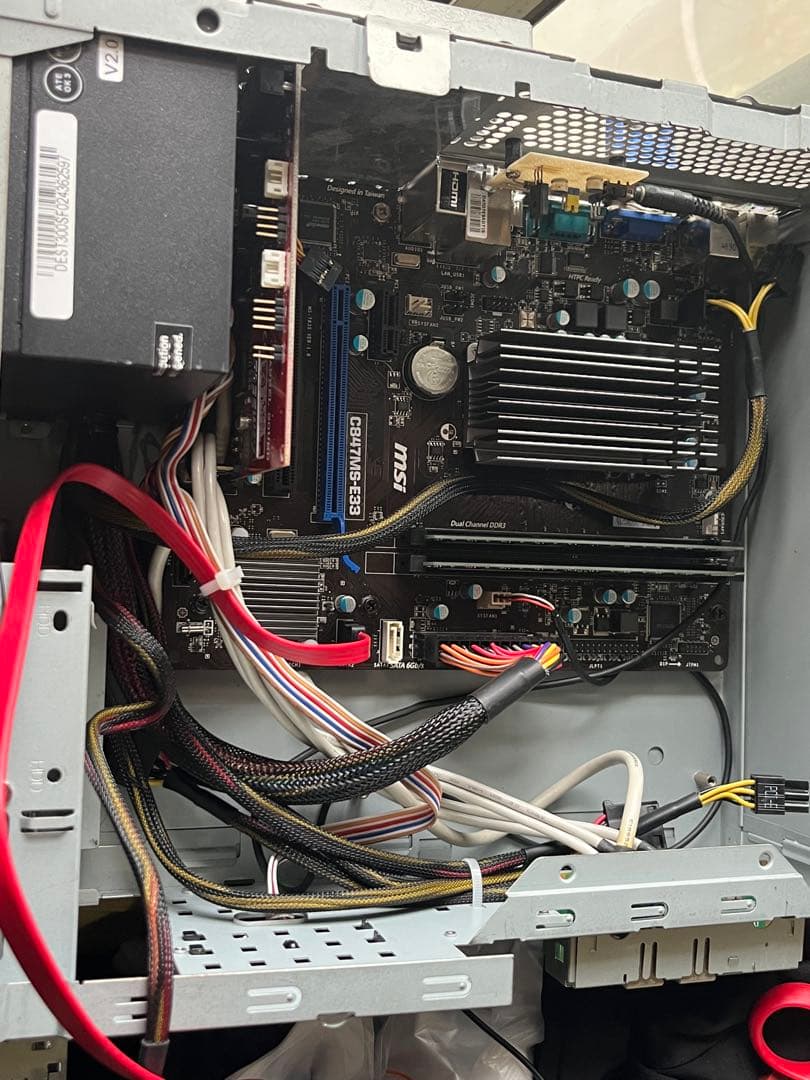 OPL3互換FM音源内蔵自作PC