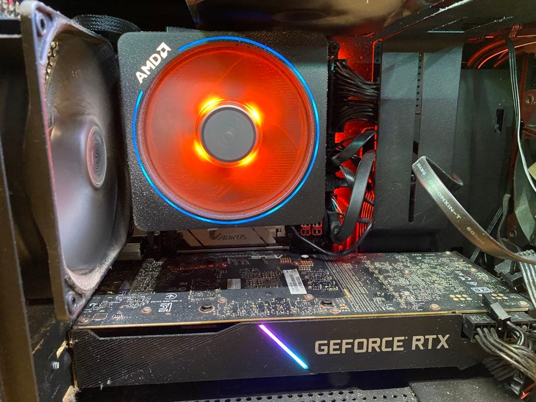グラフィックボード・グラボ・ビデオカード GeForce RTX2070 ASUS