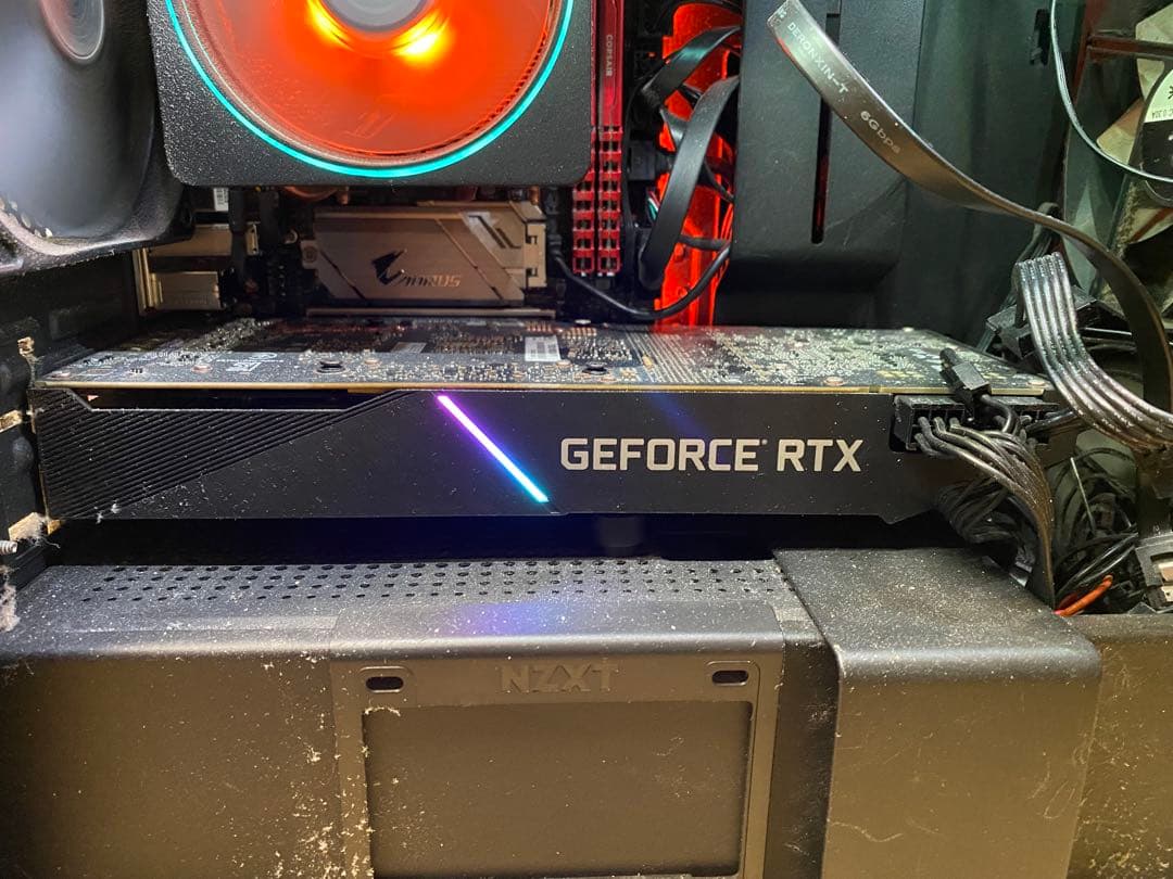 グラフィックボード・グラボ・ビデオカード GeForce RTX2070 ASUS