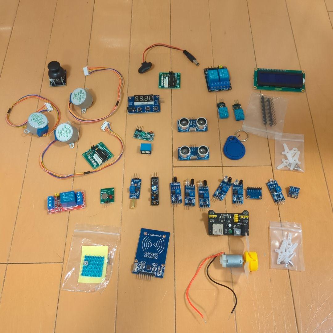 【値下げ中】ラズパイ電子工作パーツ引退セット