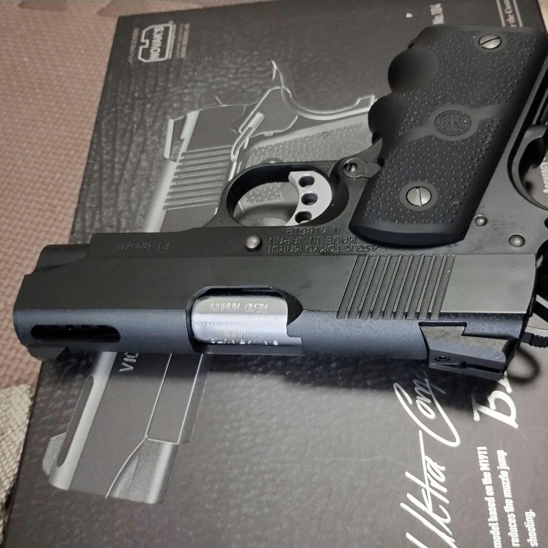 東京マルイ V10 ウルトラコンパクト GBB ブラック