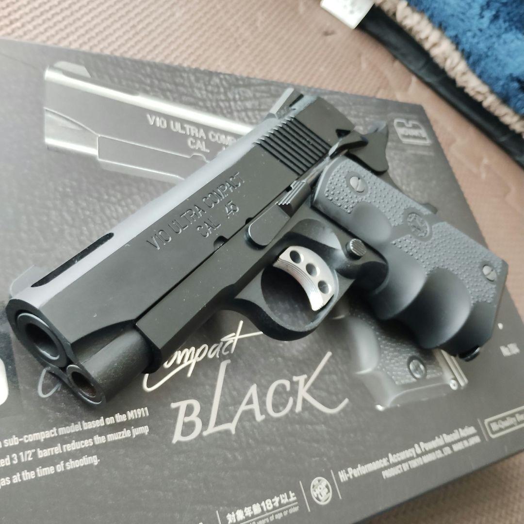 東京マルイ V10 ウルトラコンパクト GBB ブラック