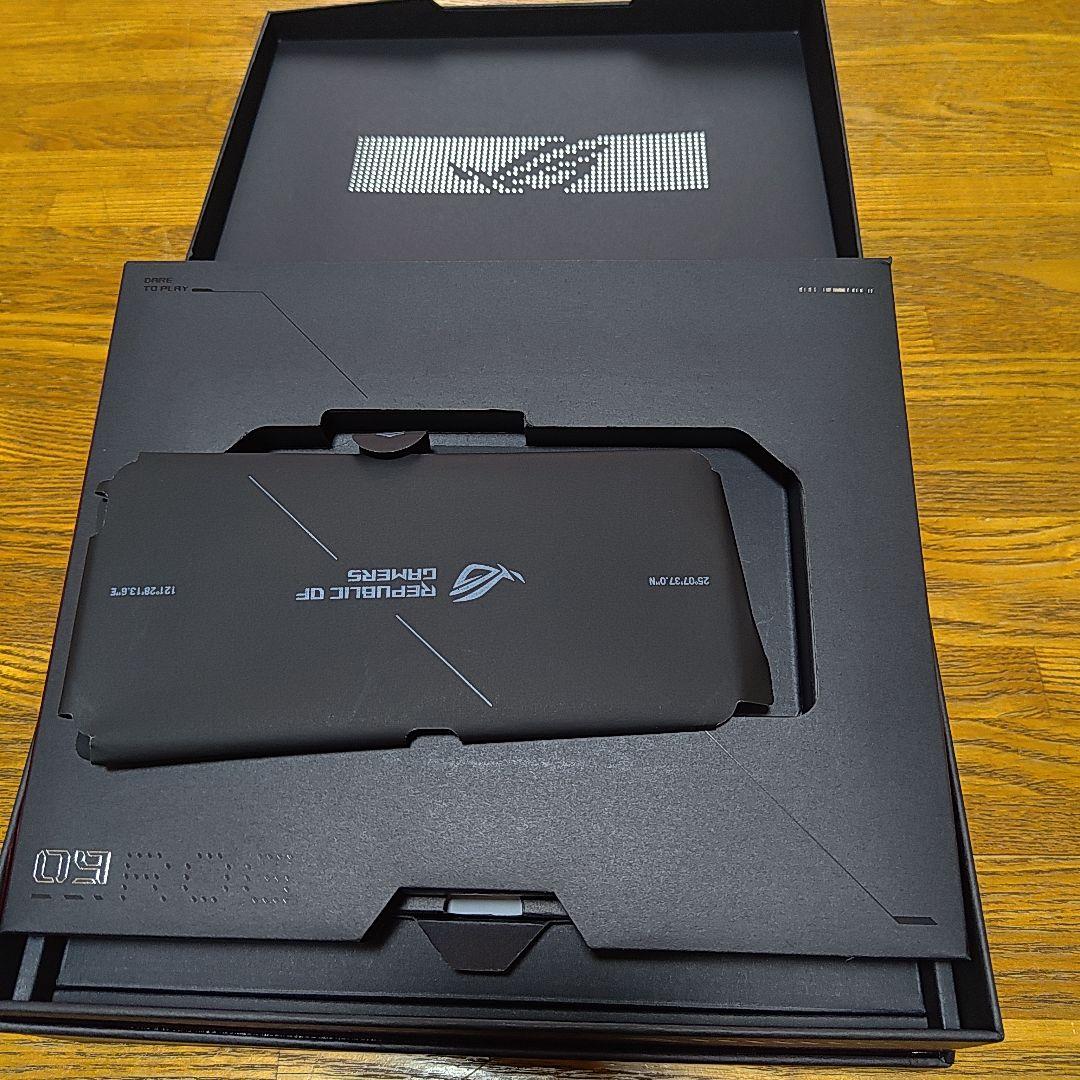 ASUS ROG Phone9 pro 16G/512GB グローバル版