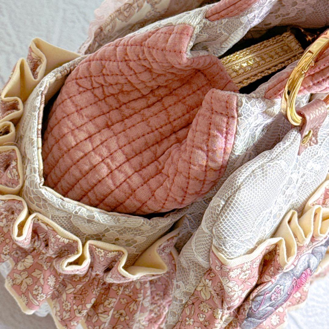 コヤンイサムチョン♡リトルヤーン！ジョリーフルール！トートバッグ♡ポーチ付き