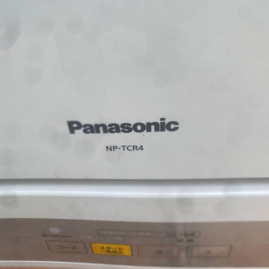 食洗機　パナソニックプチ食洗（ホワイト）Panasonic NP-TCR4-W