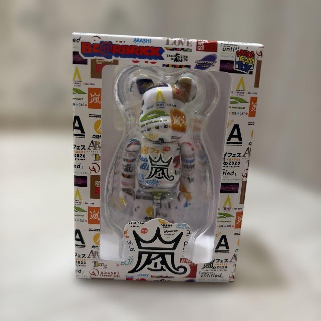 【新品未開封】嵐 ベアブリック 2026 ARASHIライブロゴベアブリック