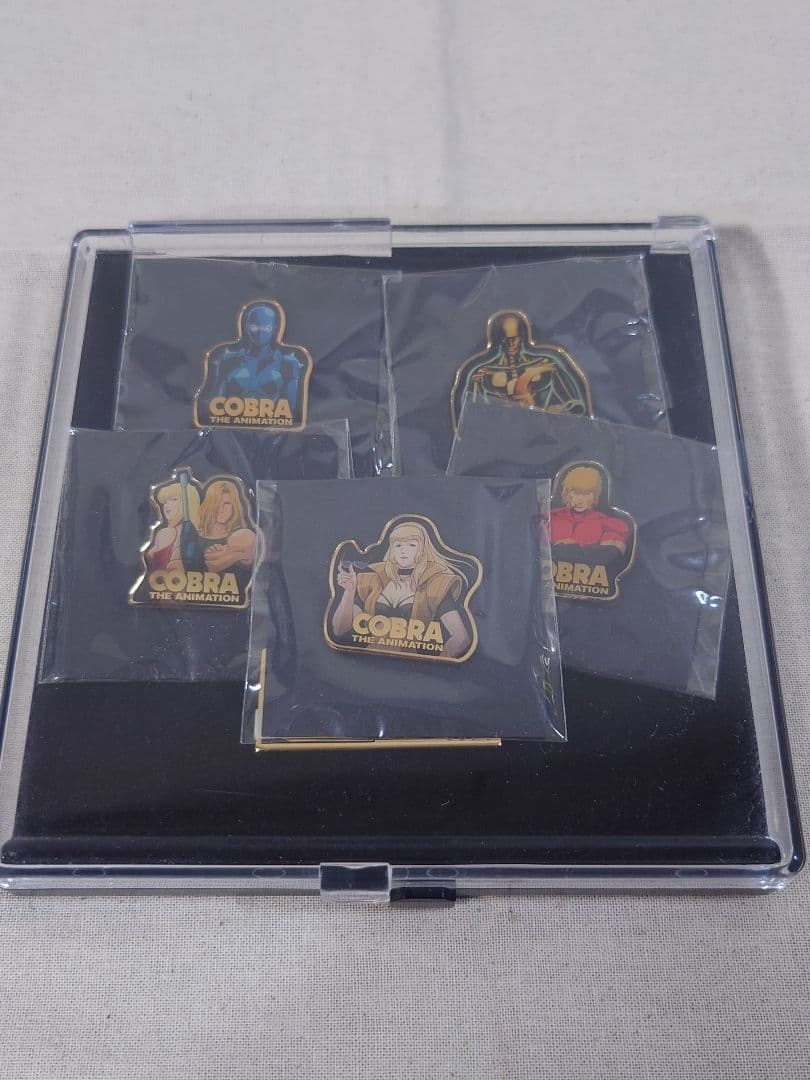 COBRA スペースコブラ 30周年 ピンズ ピンバッジ セット