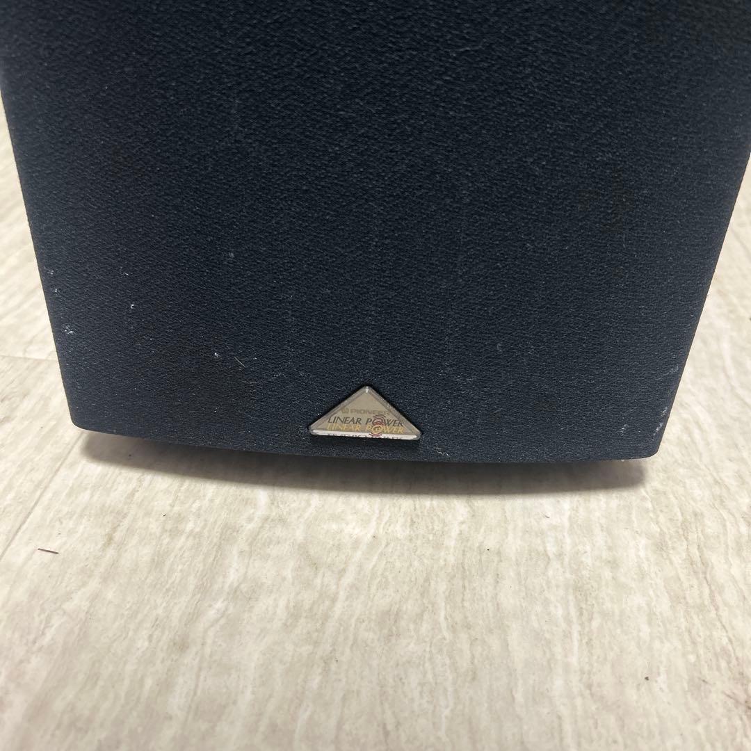 現状品！PIONEER サブウーファー S-W05-K ブラック パイオニア