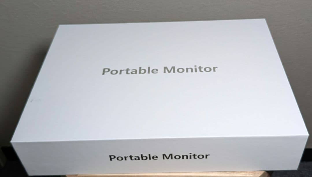 VisionOwl モバイルモニター 10.5インチ 反射防止フィルム貼り付け済