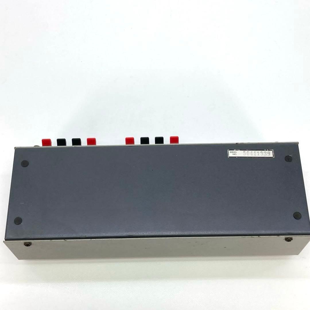 LUXMAN Power AMP Selector Model AS-9Ⅱアンプ